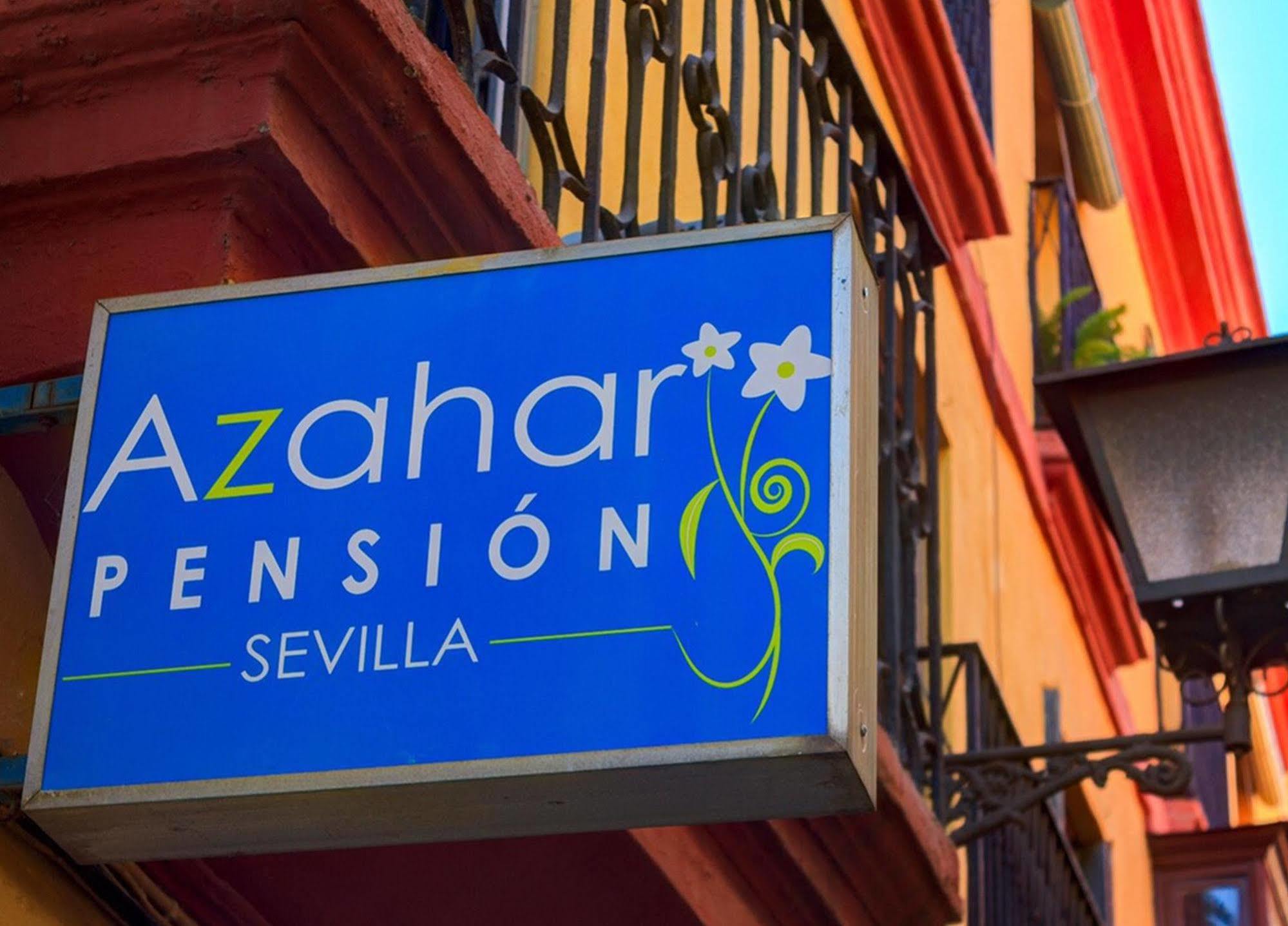 Pension Azahar Sevilha Exterior foto